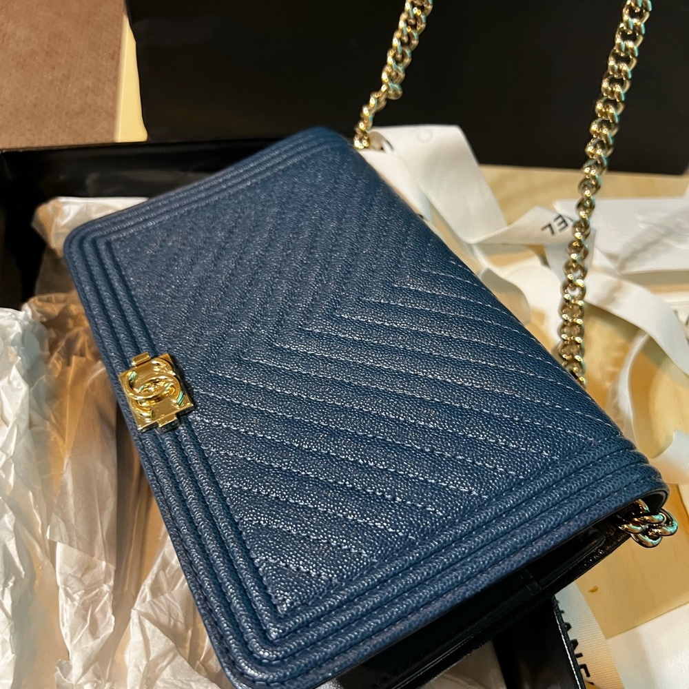 This authentic Chanel bag